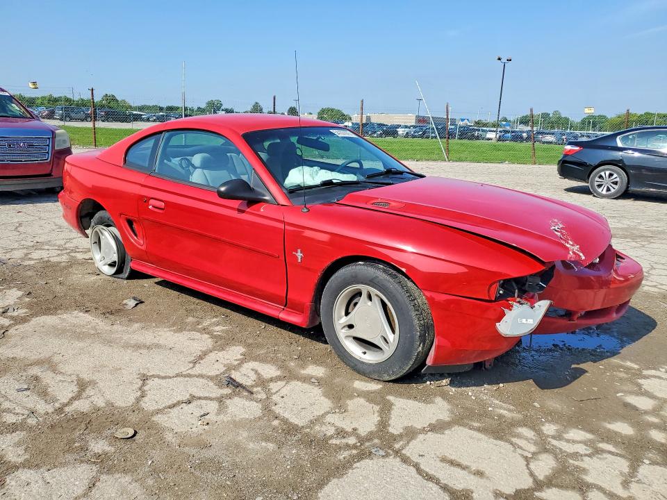 Продажа на аукционе авто 1997 Ford Mustang, vin: 1FALP4044VF158550, номер лота: 54107076