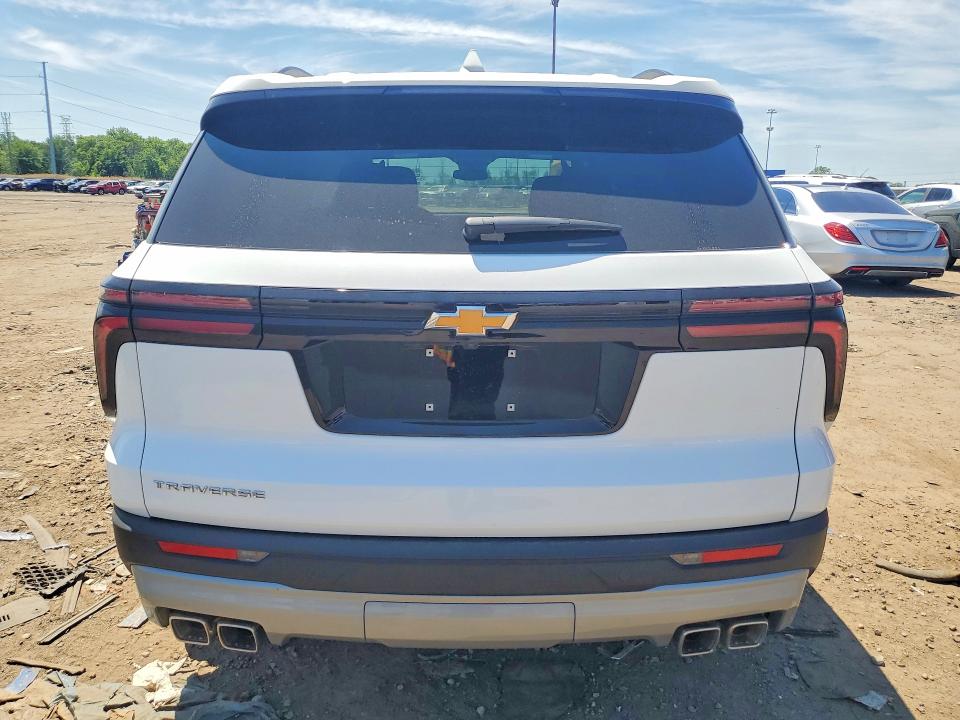 Aukcja sprzedaży 2026 Chevrolet Traverse, vin: 1GNERGKS4TJ186635, numer aukcji: 55124046