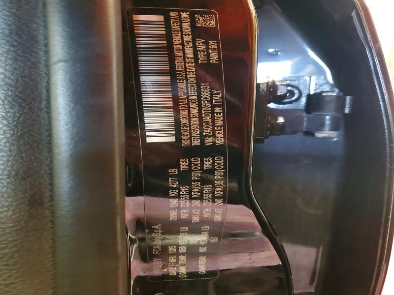 Продажа на аукционе авто 2016 Jeep Renegade, vin: ZACCJADT0GPC66031, номер лота: 53869576