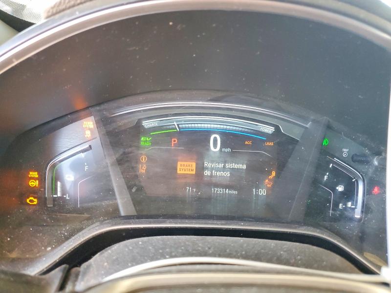2022 Honda Cr-v მანქანა იყიდება აუქციონზე, vin: 5J6RT6H57NL019968, აუქციონის ნომერი: 52087606