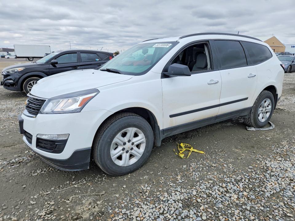 Aukcja sprzedaży 2017 Chevrolet Traverse, vin: 1GNKVFKDXHJ301417, numer aukcji: 53730006