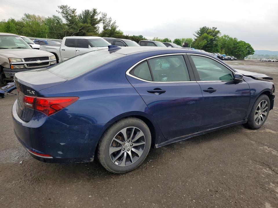 2016 Acura Tlx მანქანა იყიდება აუქციონზე, vin: 19UUB1F32GA010859, აუქციონის ნომერი: 52208726