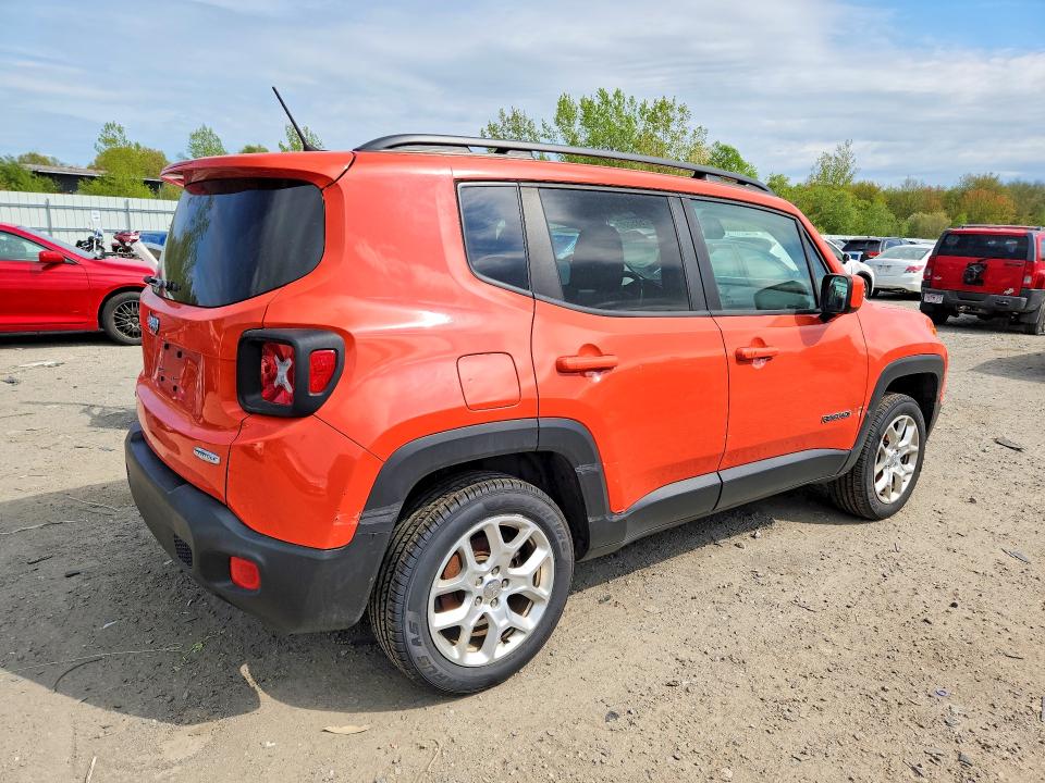 Aukcja sprzedaży 2017 Jeep Renegade, vin: ZACCJBBBXHPG52148, numer aukcji: 52989356