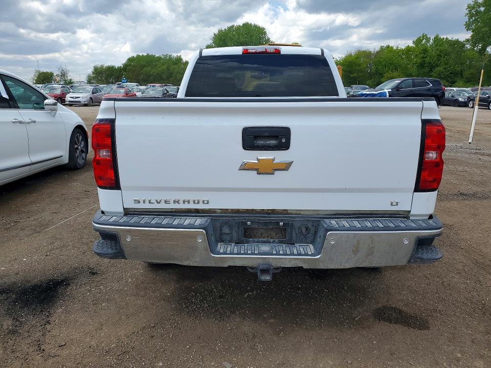 52603196 :رقم المزاد ، 1GCUKREC6HF186736 vin ، 2017 Chevrolet Silverado مزاد بيع
