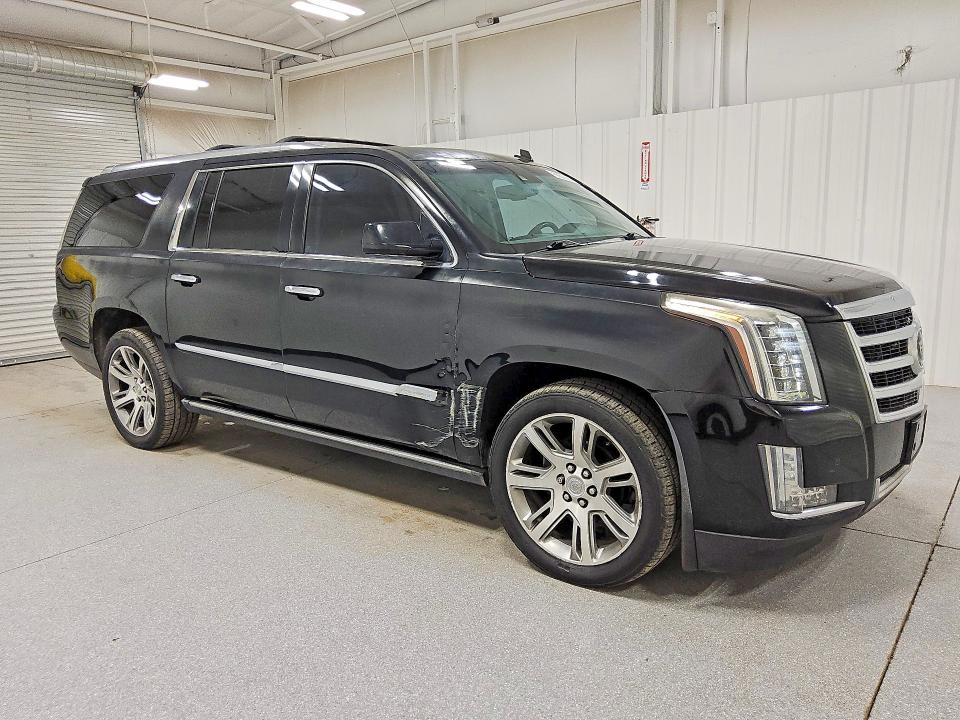 2015 Cadillac Escalade მანქანა იყიდება აუქციონზე, vin: 1GYS4JKJ6FR150525, აუქციონის ნომერი: 53398606