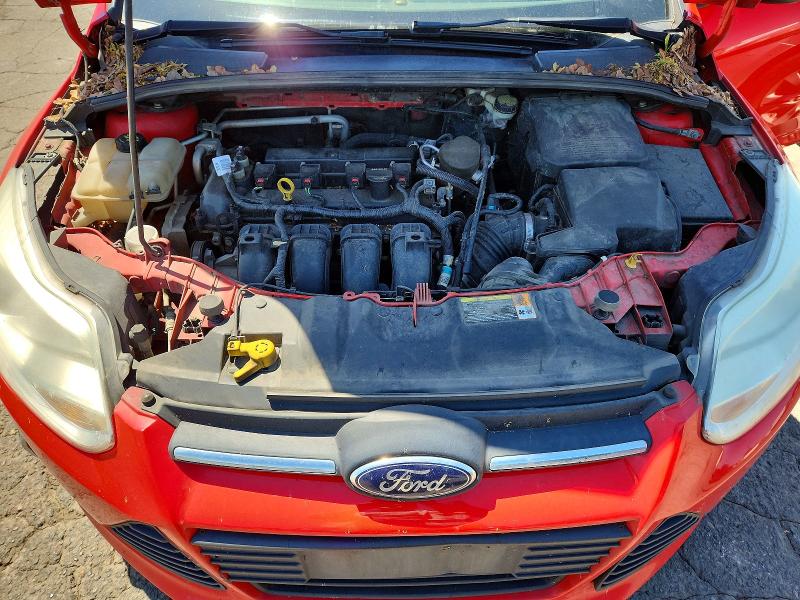 2014 Ford Focus მანქანა იყიდება აუქციონზე, vin: 1FADP3F20EL235596, აუქციონის ნომერი: 54179836