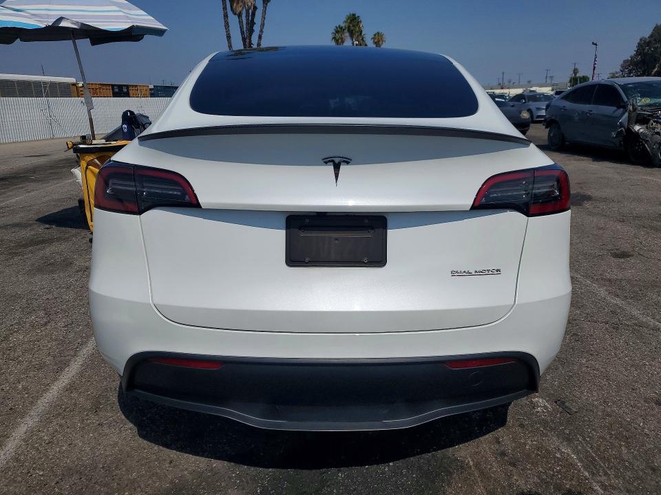 Aukcja sprzedaży 2023 Tesla Model Y, vin: 7SAYGDEF8PF924297, numer aukcji: 53333526