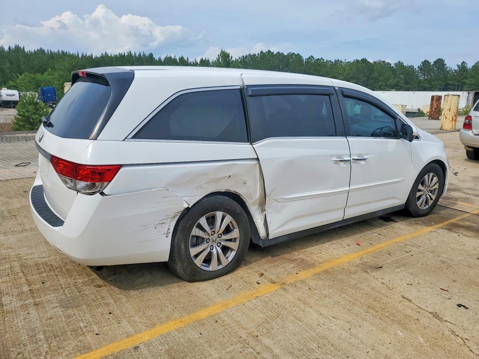 2014 Honda Odyssey მანქანა იყიდება აუქციონზე, vin: 5FNRL5H49EB082158, აუქციონის ნომერი: 54638946