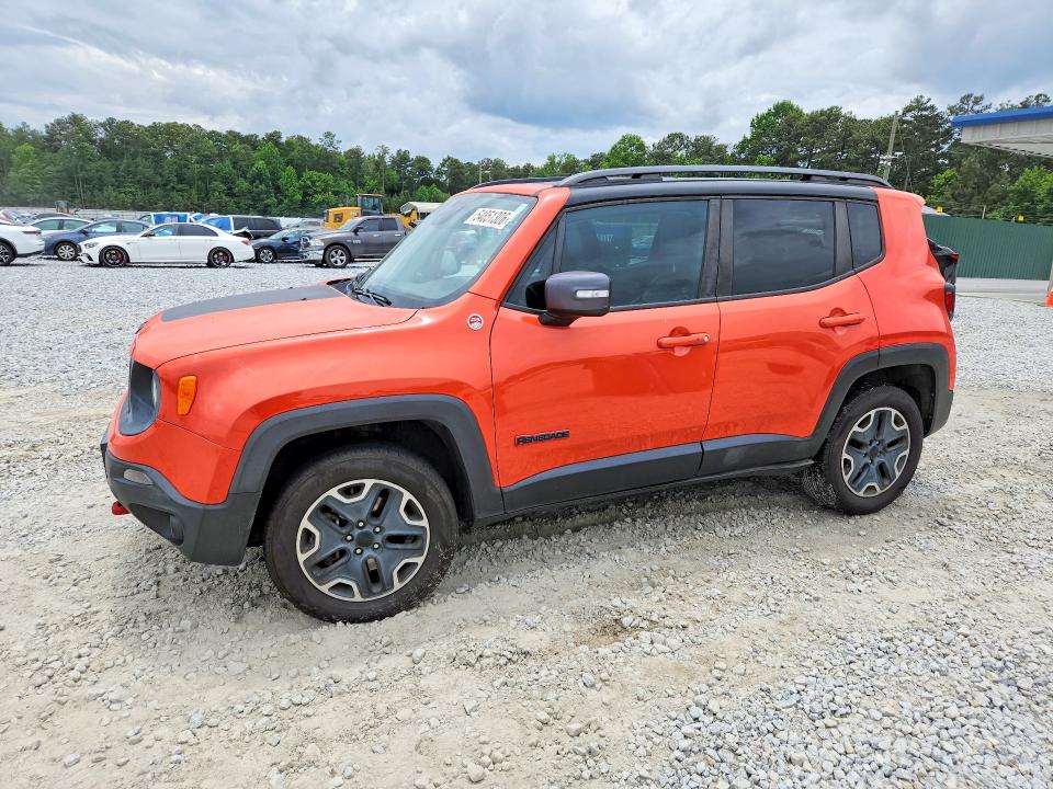 Продаж на аукціоні авто 2015 Jeep Renegade, vin: ZACCJBCT6FPC45559, номер лоту: 54851306