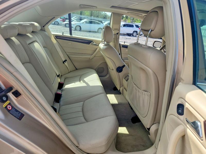 Aukcja sprzedaży 2005 Mercedes-benz C, vin: WDBRF81J05F596869, numer aukcji: 54090186