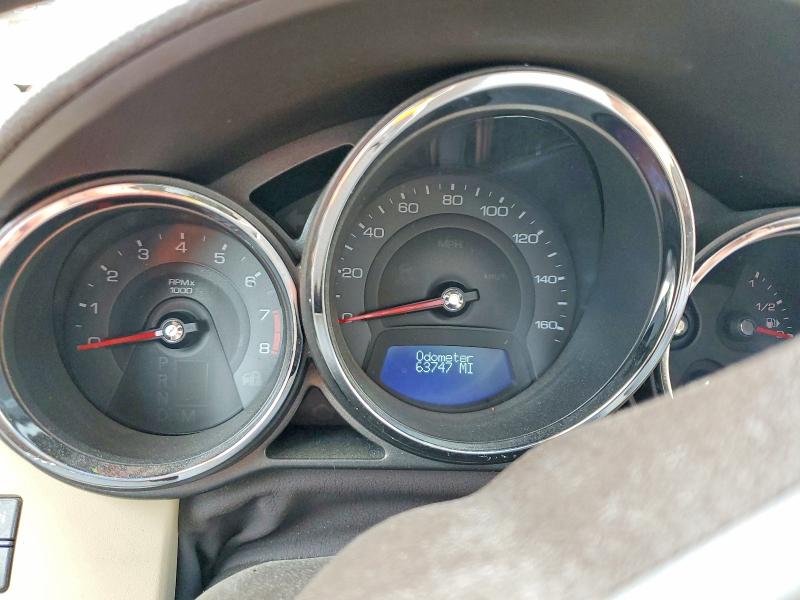 Aukcja sprzedaży 2012 Cadillac Cts, vin: 1G6DG5E56C0112453, numer aukcji: 53282716