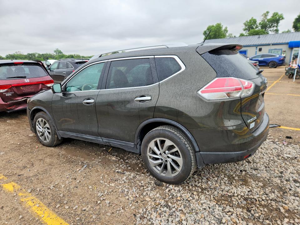 54277406 :رقم المزاد ، 5N1AT2MT7FC894562 vin ، 2015 Nissan Rogue مزاد بيع