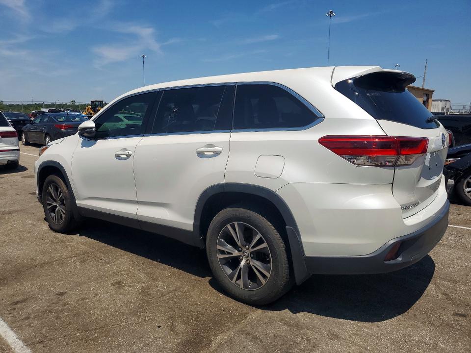 Aukcja sprzedaży 2019 Toyota Highlander, vin: 5TDBZRFH9KS720400, numer aukcji: 55095936