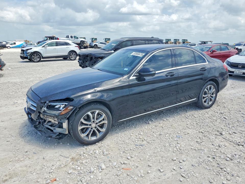 Продаж на аукціоні авто 2016 Mercedes-benz C, vin: 55SWF4KB2GU102702, номер лоту: 53958476