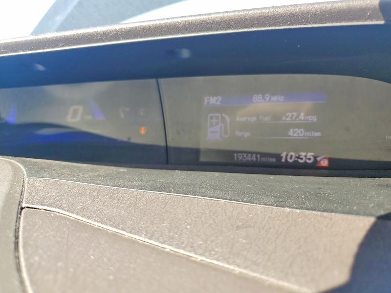 52774256 :رقم المزاد ، 19XFB2F51CE010292 vin ، 2012 Honda Civic مزاد بيع