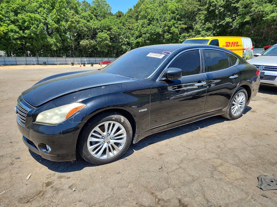 Продажа на аукционе авто 2012 Infiniti M35h, vin: JN1EY1AP7CM910275, номер лота: 53735336