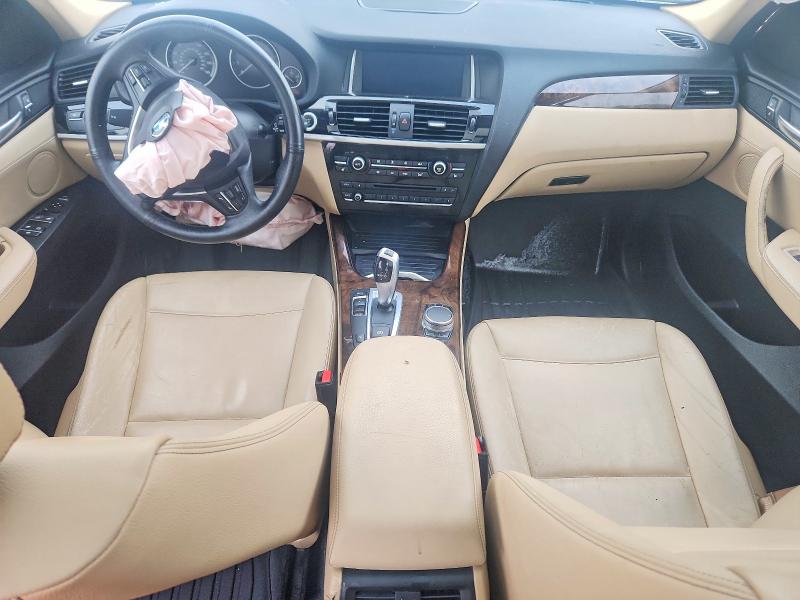 53573396 :رقم المزاد ، 5UXWZ7C53H0U46167 vin ، 2017 Bmw X3 مزاد بيع