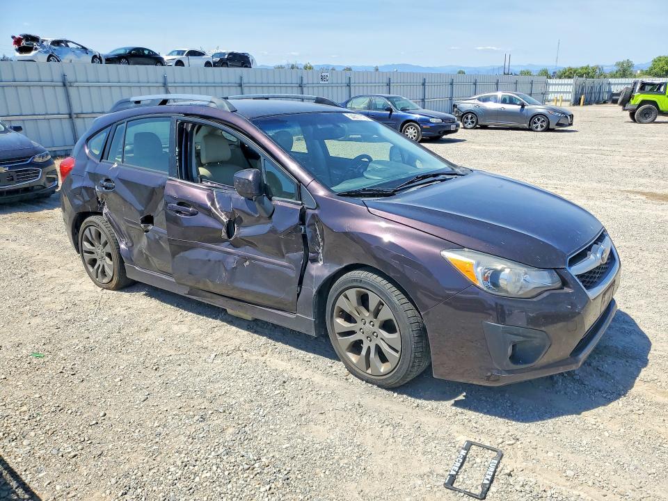 Aukcja sprzedaży 2013 Subaru Impreza, vin: JF1GPAR63D2822508, numer aukcji: 54017116