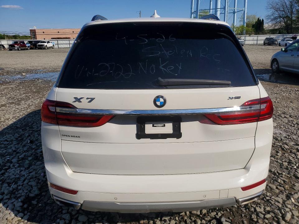 Продажа на аукционе авто 2022 Bmw X7, vin: 5UXCW2C0XN9L82722, номер лота: 49810386