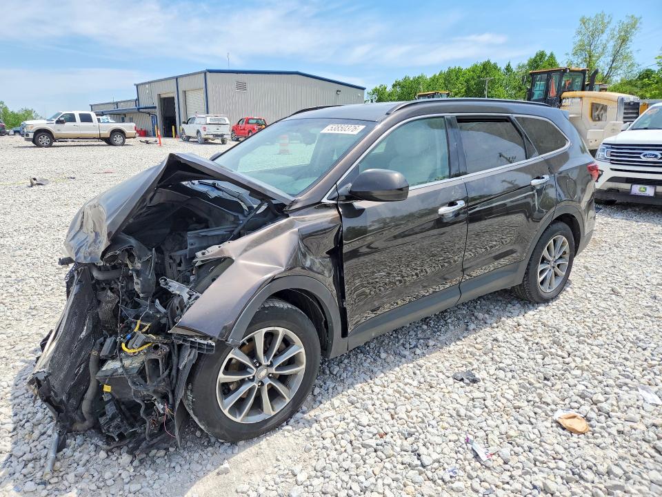 Aukcja sprzedaży 2017 Hyundai Santa Fe, vin: KM8SMDHF9HU178504, numer aukcji: 53850376
