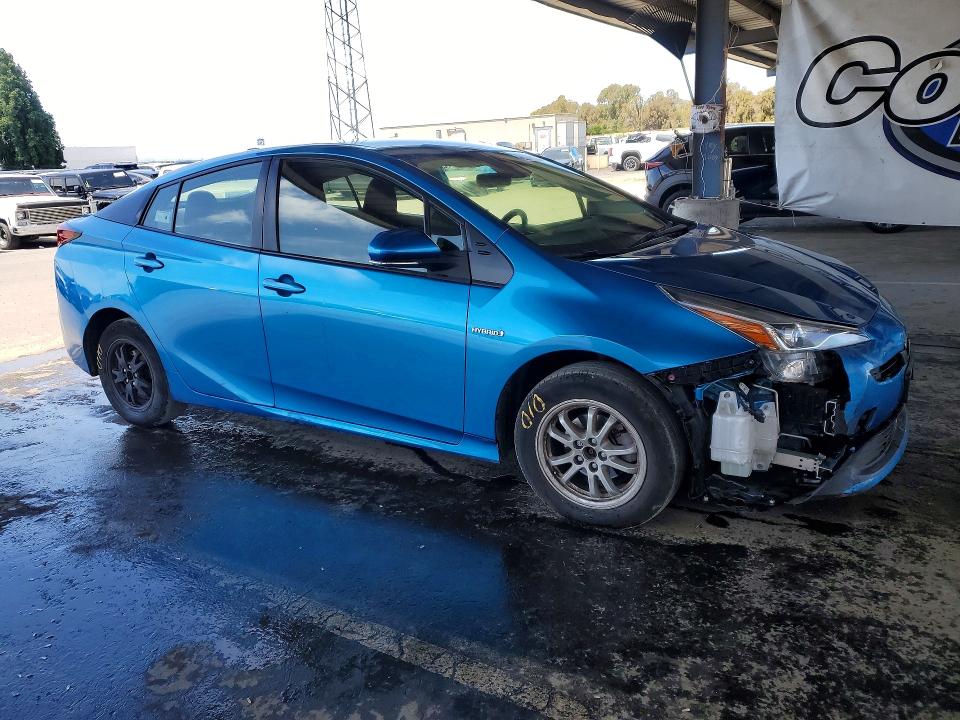 53344556 :رقم المزاد ، JTDKAMFU4M3127846 vin ، 2021 Toyota Prius مزاد بيع