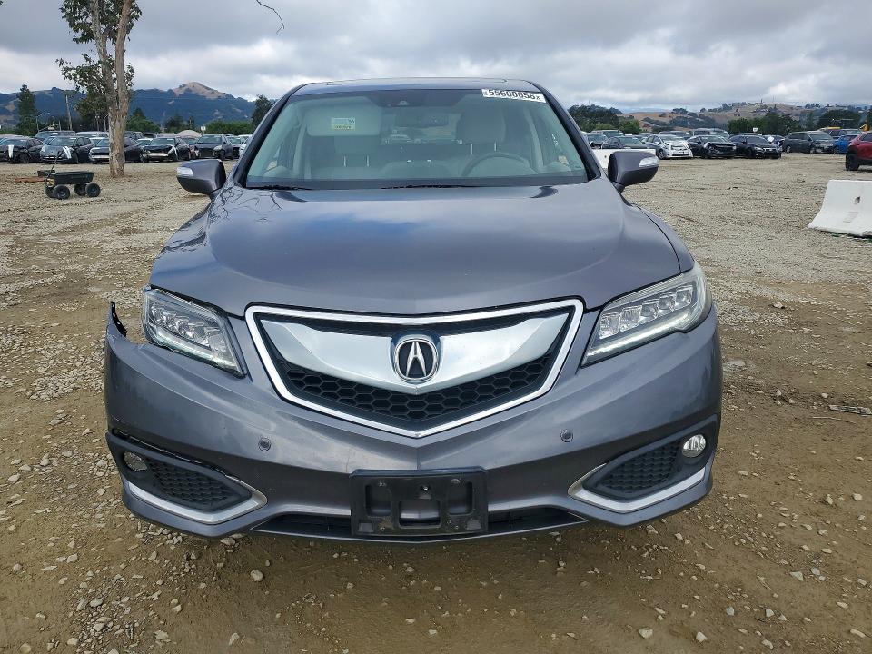55608656 :رقم المزاد ، 5J8TB3H79HL005851 vin ، 2017 Acura Rdx مزاد بيع