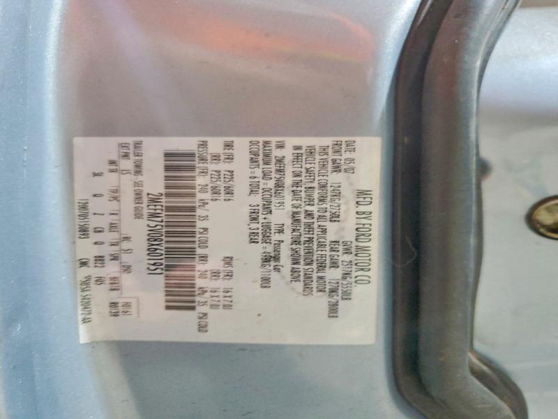 Продажа на аукционе авто 2008 Mercury Grand Marquis, vin: 2MEFM75V08X601951, номер лота: 53960586