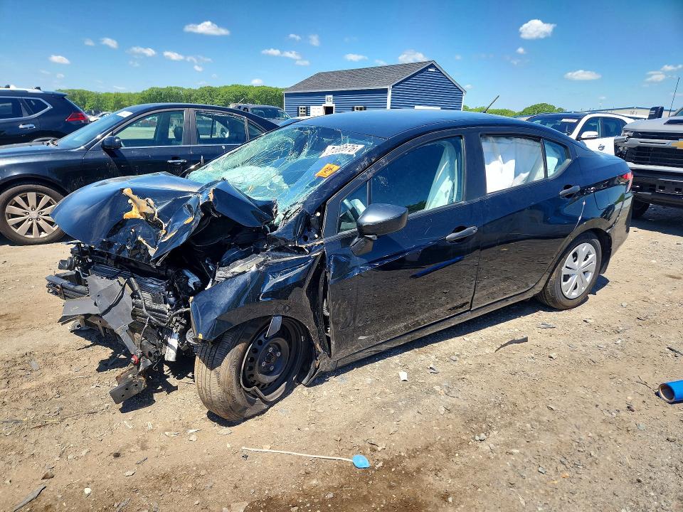 54666676 :رقم المزاد ، 3N1CN8DV2RL865770 vin ، 2024 Nissan Versa مزاد بيع