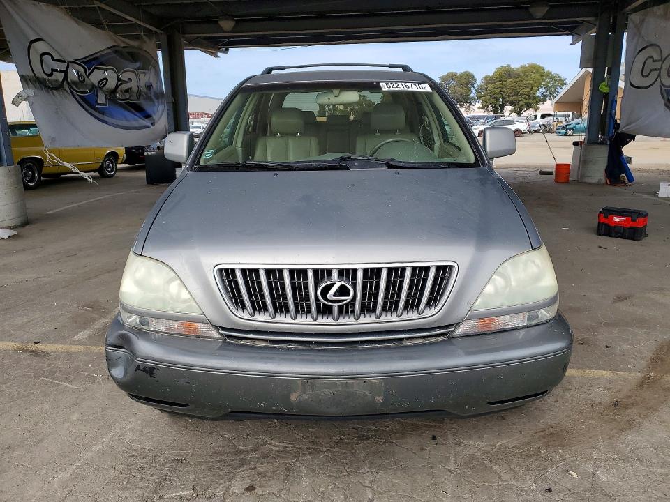 2002 Lexus Rx მანქანა იყიდება აუქციონზე, vin: JTJGF10UX20123438, აუქციონის ნომერი: 52216716