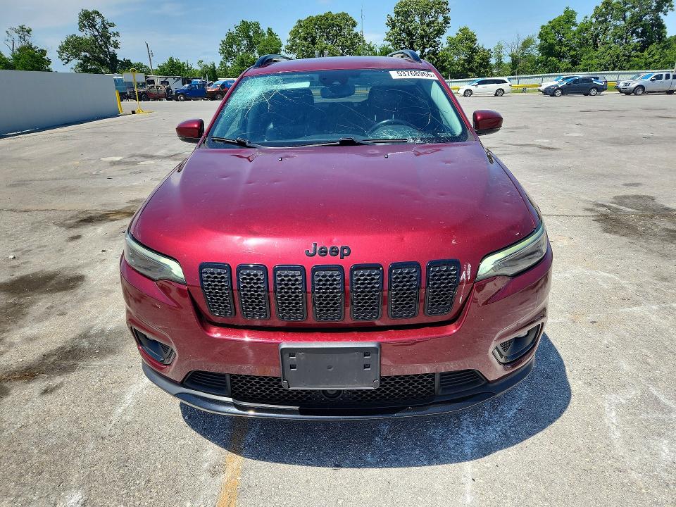 Aukcja sprzedaży 2021 Jeep Cherokee, vin: 1C4PJLLBXMD168947, numer aukcji: 53768966