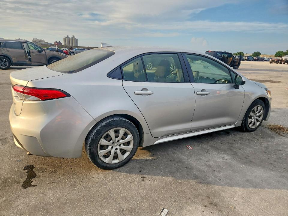 2020 Toyota Corolla მანქანა იყიდება აუქციონზე, vin: JTDEPRAE1LJ096669, აუქციონის ნომერი: 54183716