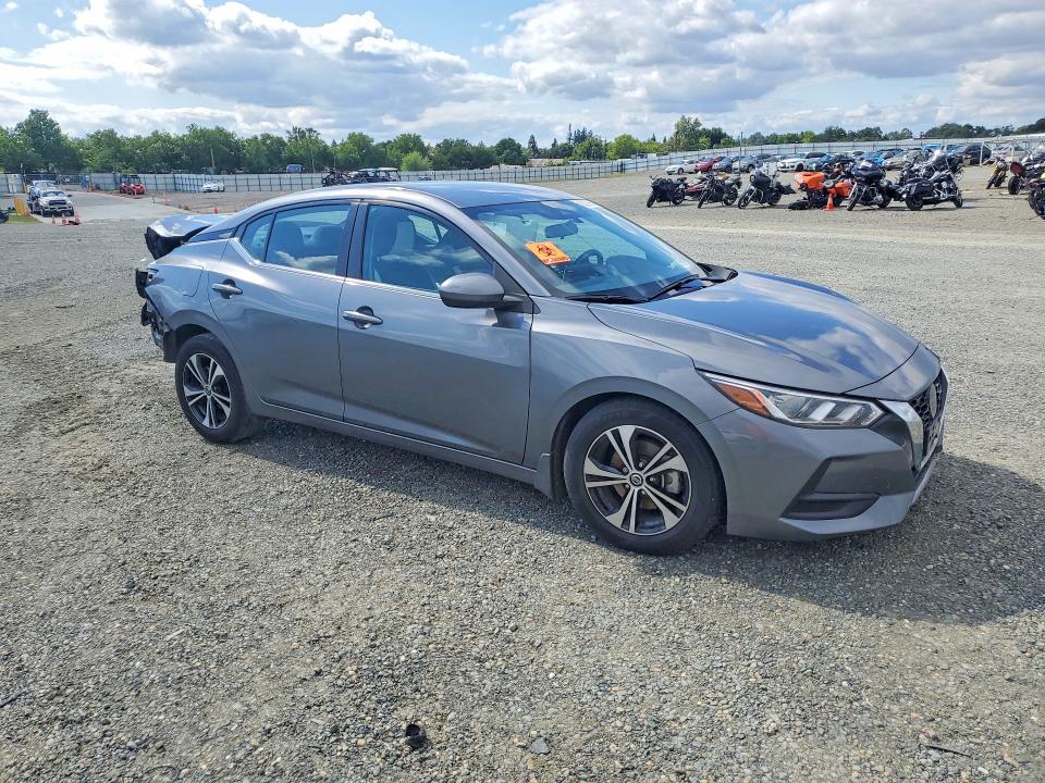 2023 Nissan Sentra მანქანა იყიდება აუქციონზე, vin: 3N1AB8CVXPY311247, აუქციონის ნომერი: 52039056