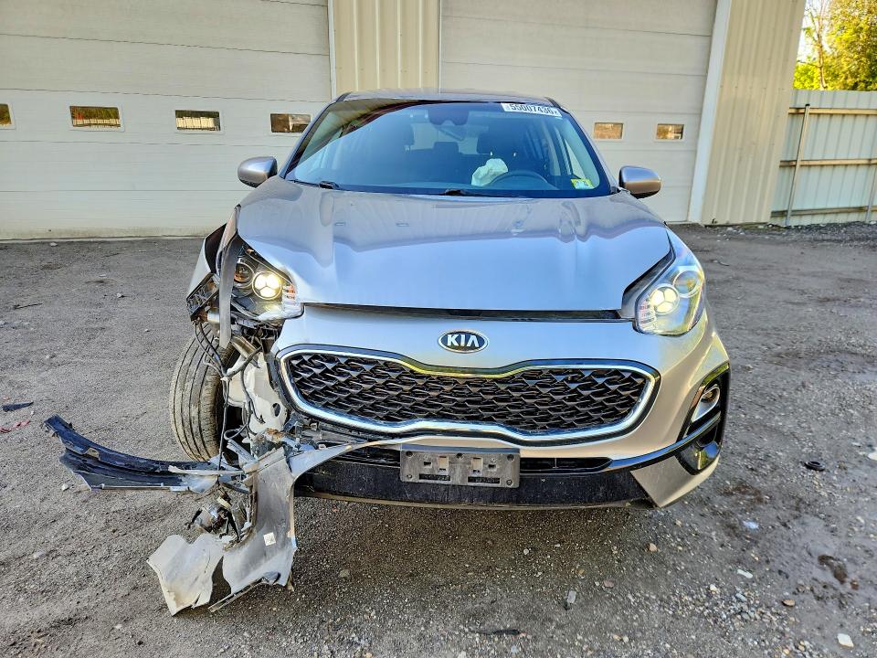 55007436 :رقم المزاد ، KNDPMCAC8N7953518 vin ، 2022 Kia Sportage مزاد بيع