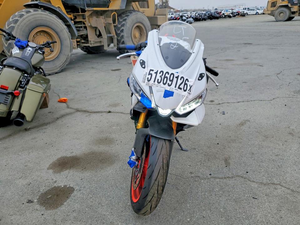 Продаж на аукціоні авто 2024 Aprilia Rs, vin: ZD4KSUR04RS000277, номер лоту: 51369126