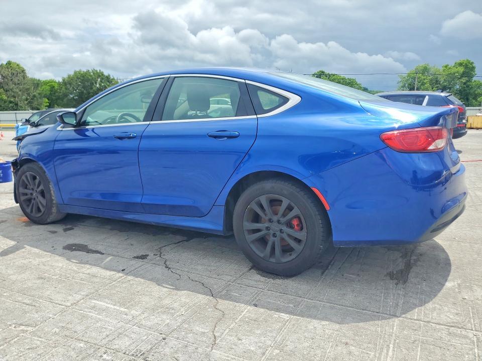 54987196 :رقم المزاد ، 1C3CCCAB0FN714118 vin ، 2015 Chrysler 200 مزاد بيع