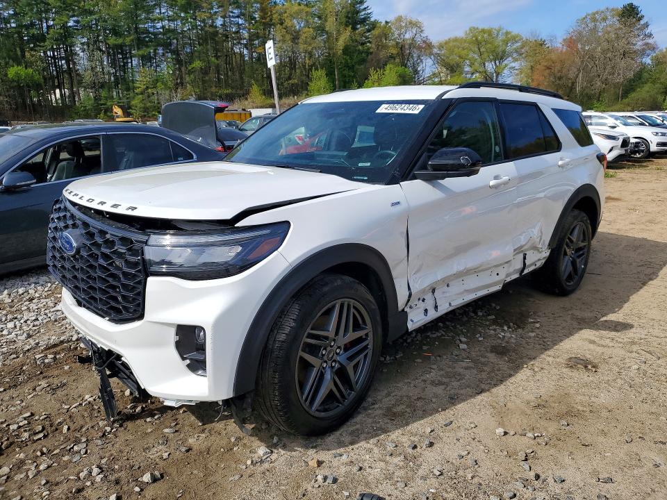 49624346 :رقم المزاد ، 1FMUK8KH8SGB65748 vin ، 2025 Ford Explorer مزاد بيع