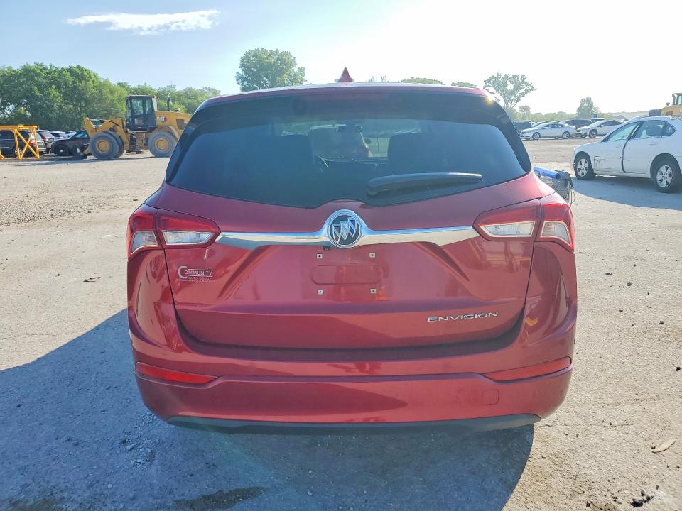 2020 Buick Envision მანქანა იყიდება აუქციონზე, vin: LRBFXBSA8LD101774, აუქციონის ნომერი: 55188176