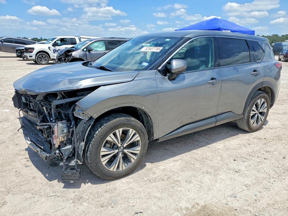 Auction sale of the 2021 Nissan Rogue, vin: 5N1AT3BB7MC756503, lot number: 53407766
