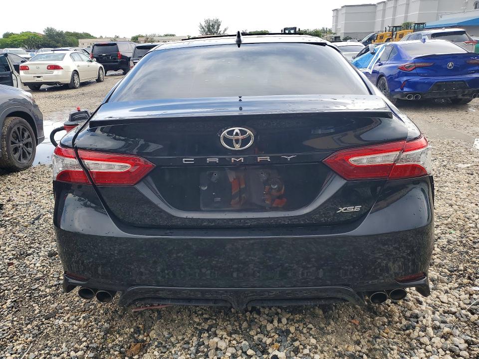 55220806 :رقم المزاد ، 4T1K61AK1LU952494 vin ، 2020 Toyota Camry مزاد بيع