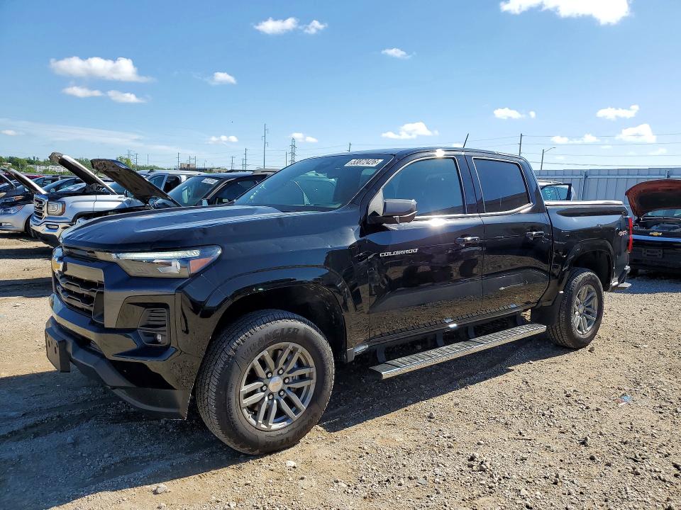 Auction sale of the 2025 Chevrolet Colorado, vin: 1GCPTCEK1S1213182, lot number: 53872426