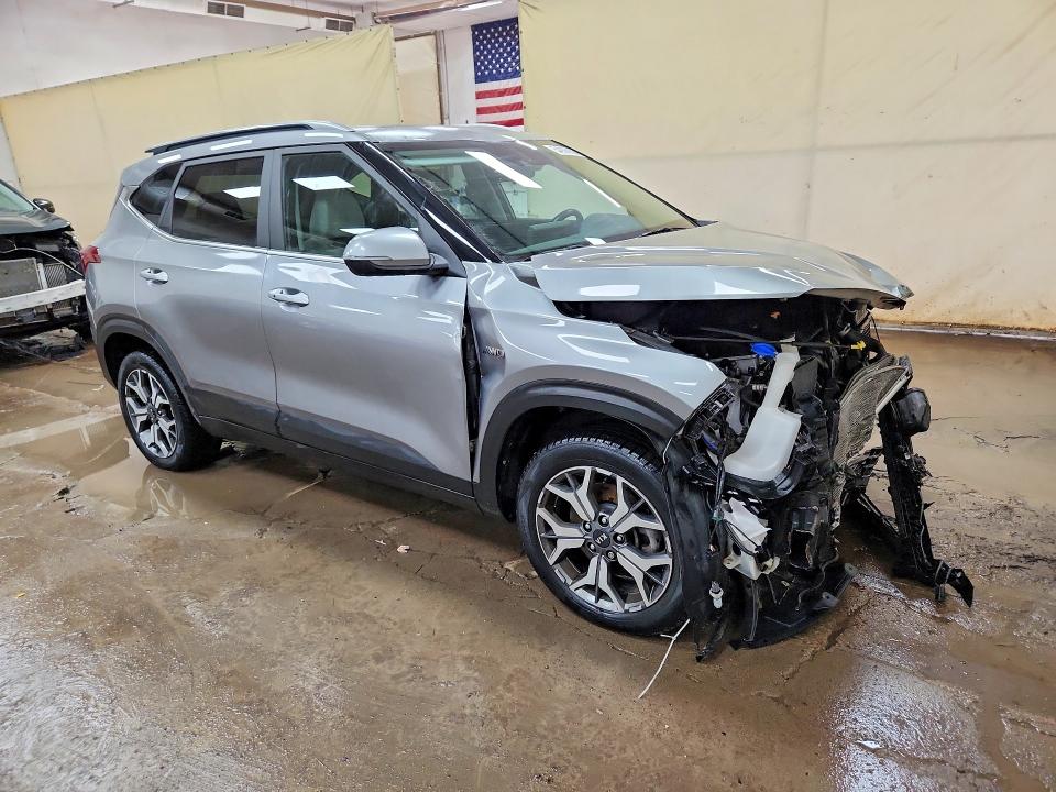 Продажа на аукционе авто 2021 Kia Seltos, vin: KNDERCAA6M7214668, номер лота: 54055936