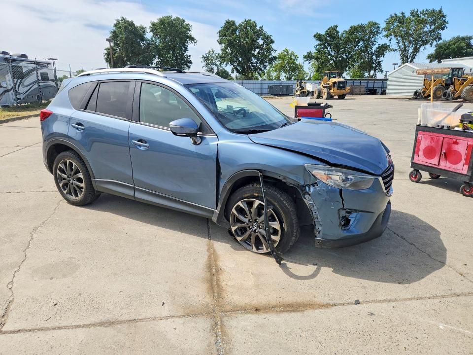 Aukcja sprzedaży 2016 Mazda Cx-5, vin: JM3KE4DY4G0795105, numer aukcji: 54021566
