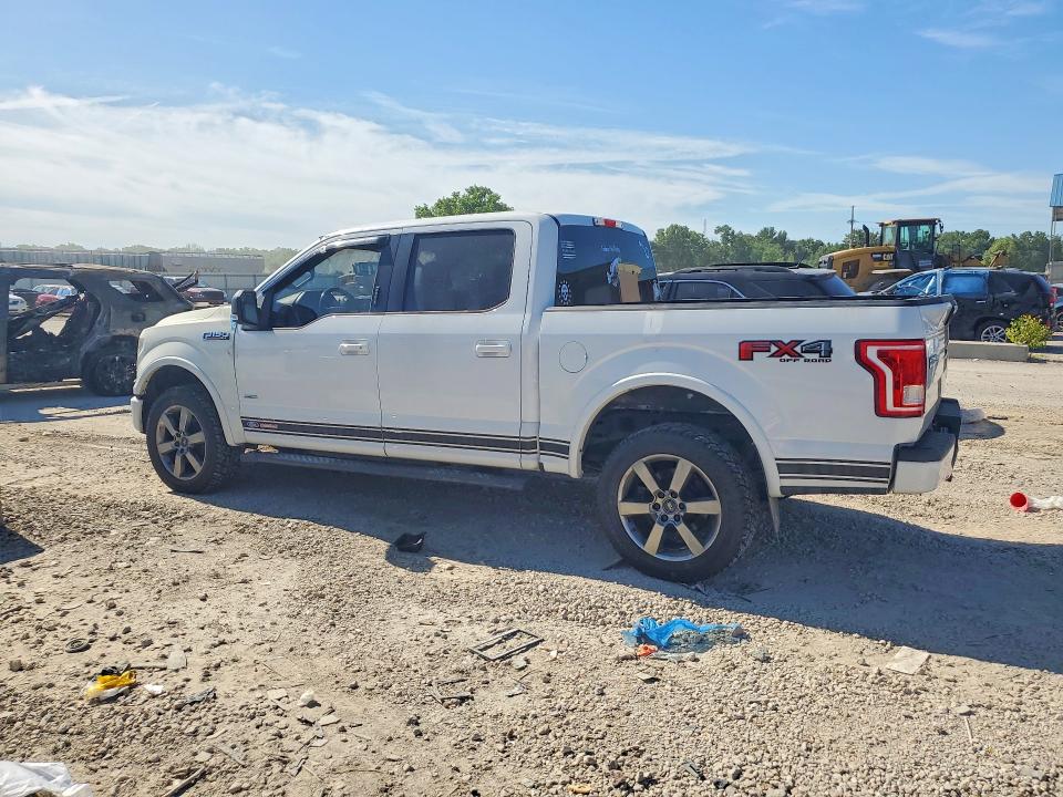 54732736 :رقم المزاد ، 1FTEW1EG3FFB26455 vin ، 2015 Ford F150 مزاد بيع