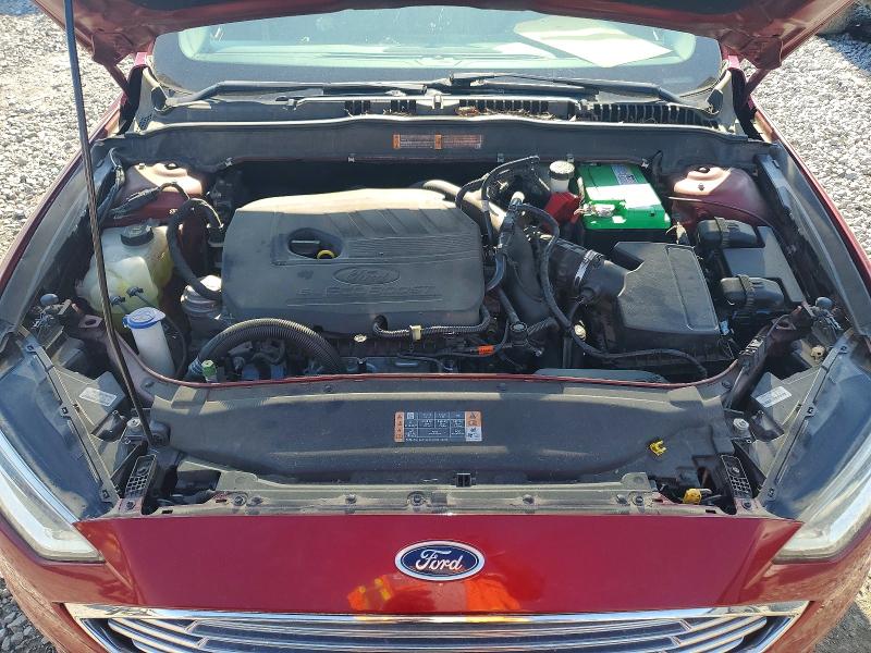Продаж на аукціоні авто 2017 Ford Fusion, vin: 3FA6P0HD4HR378465, номер лоту: 53833076