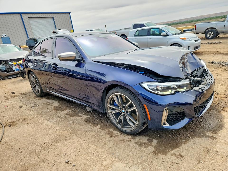 52064126 :رقم المزاد ، WBA5U9C07LAF54533 vin ، 2020 Bmw M340xi مزاد بيع