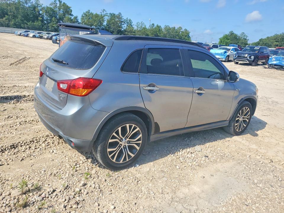54234896 :رقم المزاد ، JA4AP4AW7HZ025344 vin ، 2017 Mitsubishi Outlander Sport مزاد بيع