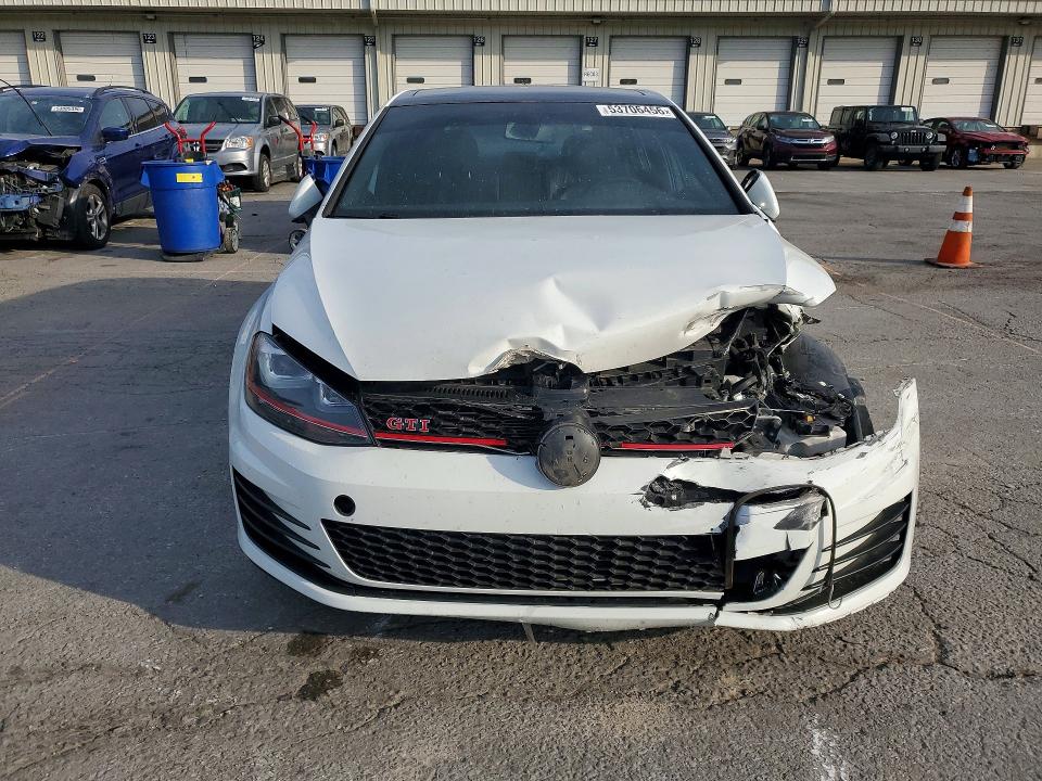 2016 Volkswagen Gti მანქანა იყიდება აუქციონზე, vin: 3VW447AU5GM006560, აუქციონის ნომერი: 53706456