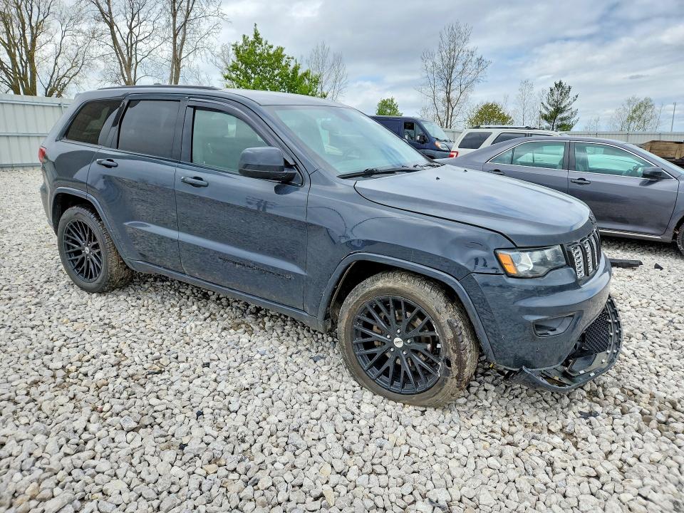 Продажа на аукционе авто 2017 Jeep Grand Cherokee, vin: 1C4RJFAG8HC885870, номер лота: 51422246