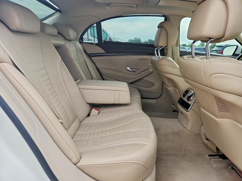 Aukcja sprzedaży 2015 Mercedes-benz S, vin: WDDUG8FB0FA180321, numer aukcji: 53248486