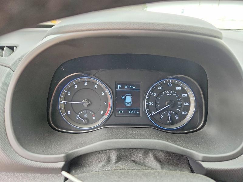 2020 Hyundai Kona მანქანა იყიდება აუქციონზე, vin: KM8K22AA0LU567291, აუქციონის ნომერი: 53213716